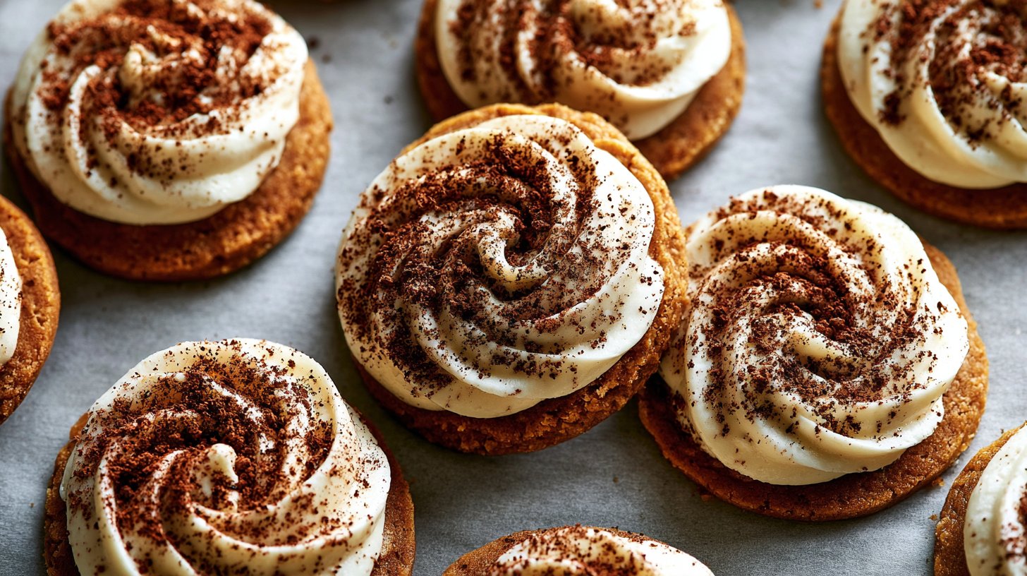 Tiramisu Cookies