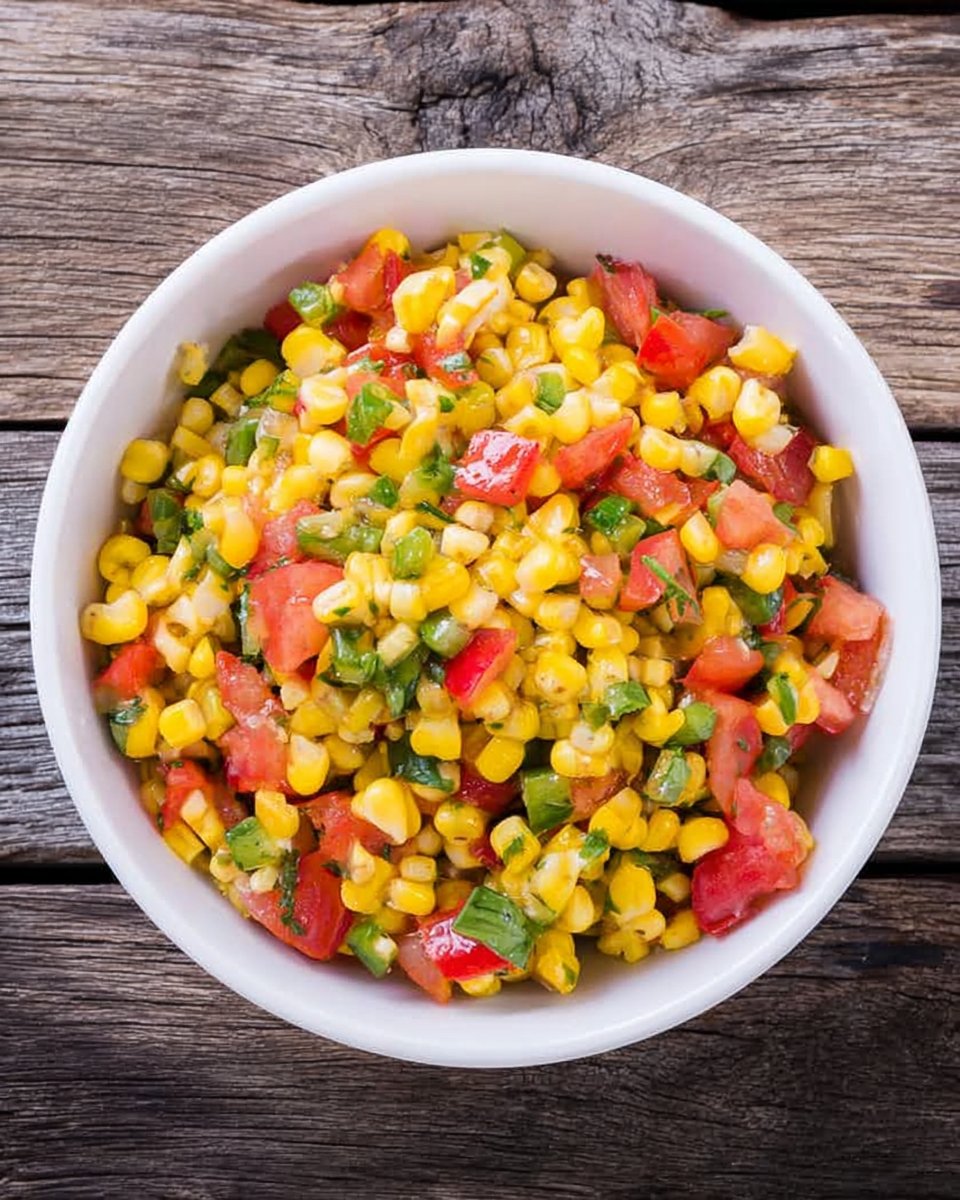 Delicious and Easy Copycat Chipotle Corn Salsa