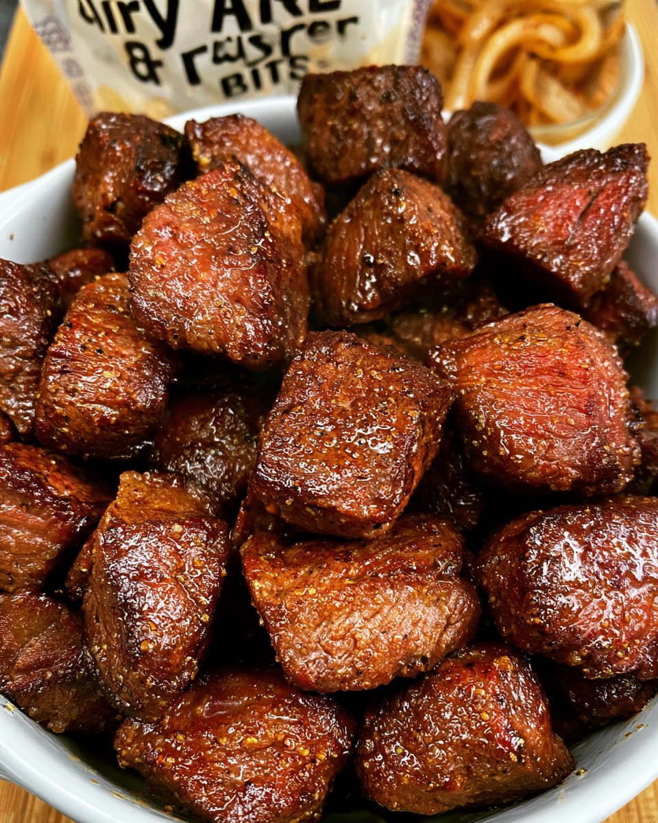 Juicy Air Fryer Steak Bites
