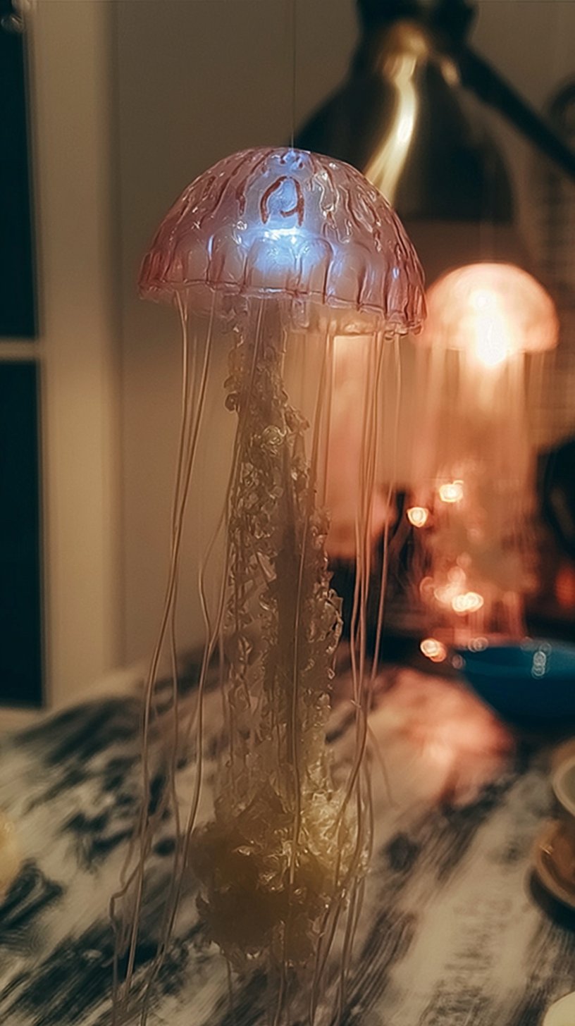 Jellyfish Room Decor DIY