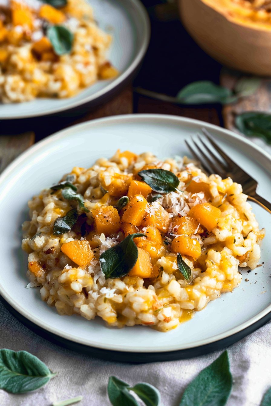 Butternut Squash Risotto