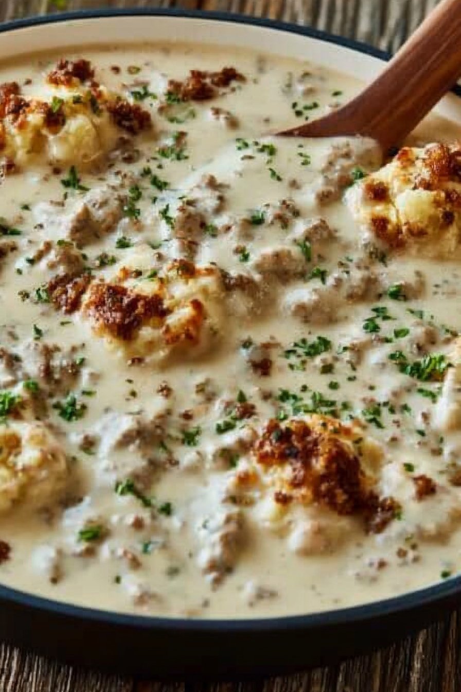 Biscuits and Gravy
