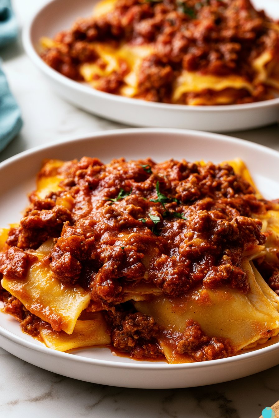 Easy Baked Ravioli