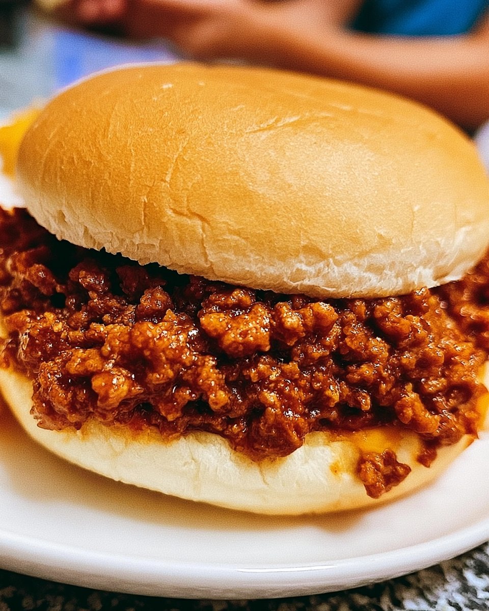 Slow Cooker Sloppy Joes Recipe