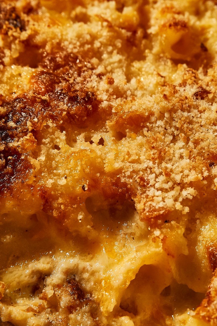 Layered Eggplant Hamburger Casserole