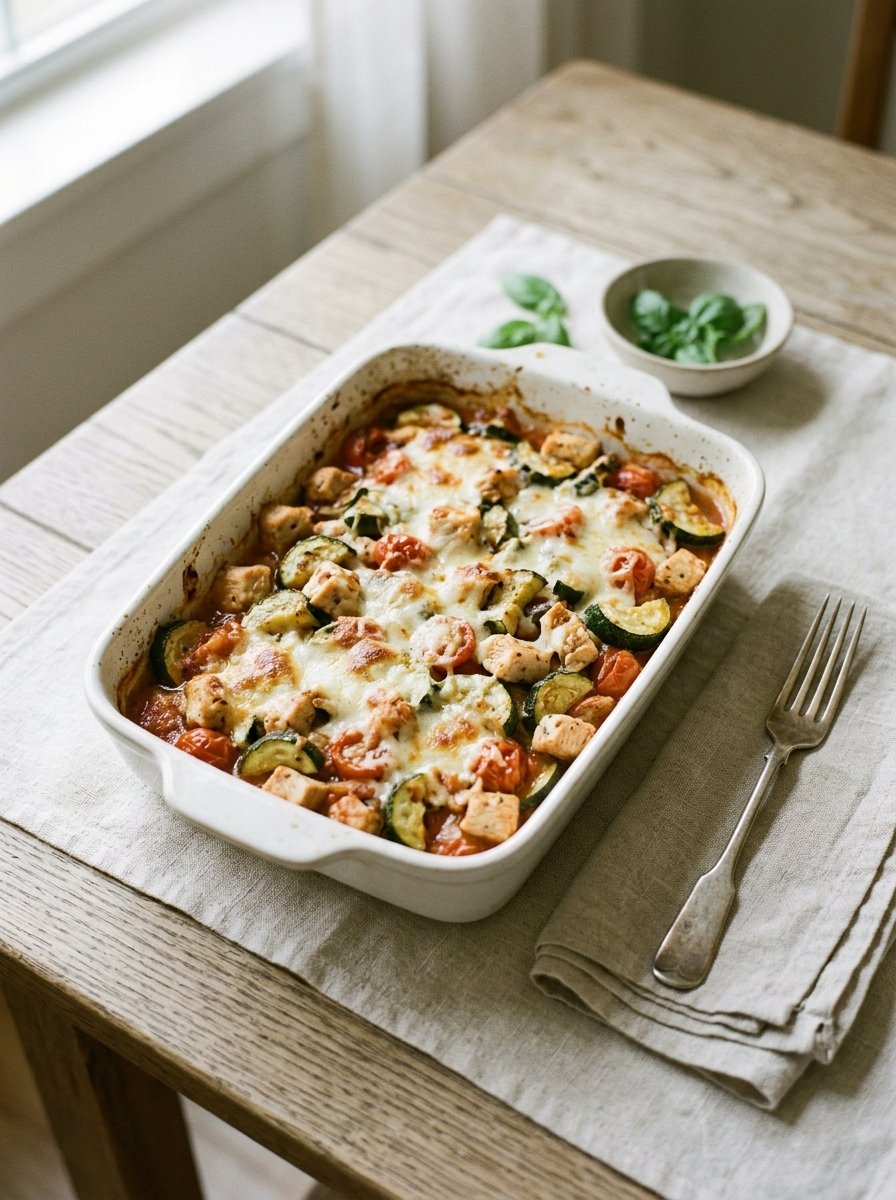 Chicken Zucchini Bake: An Incredible Ultimate Recipe for 4