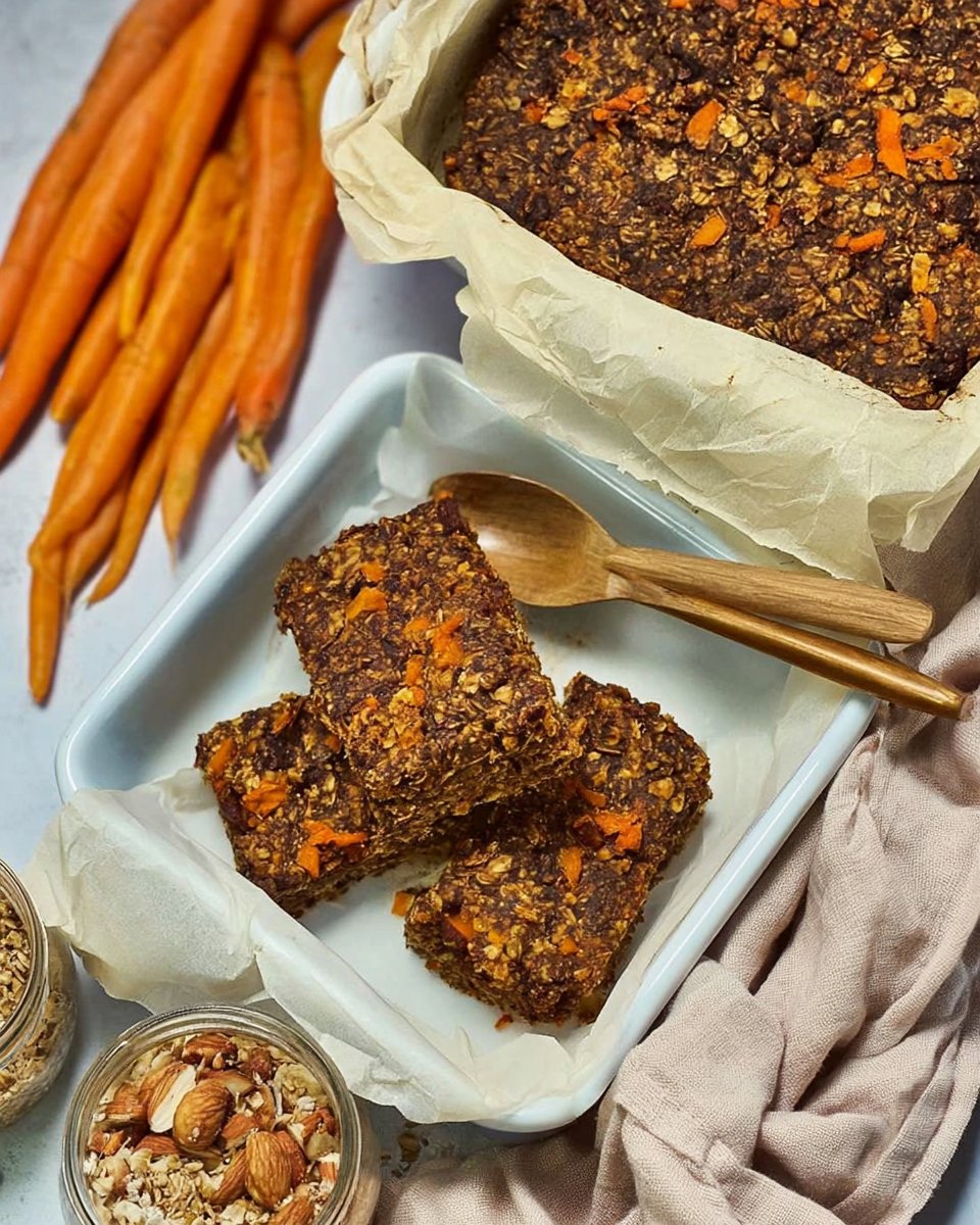 Carrot Cake Baked Oats