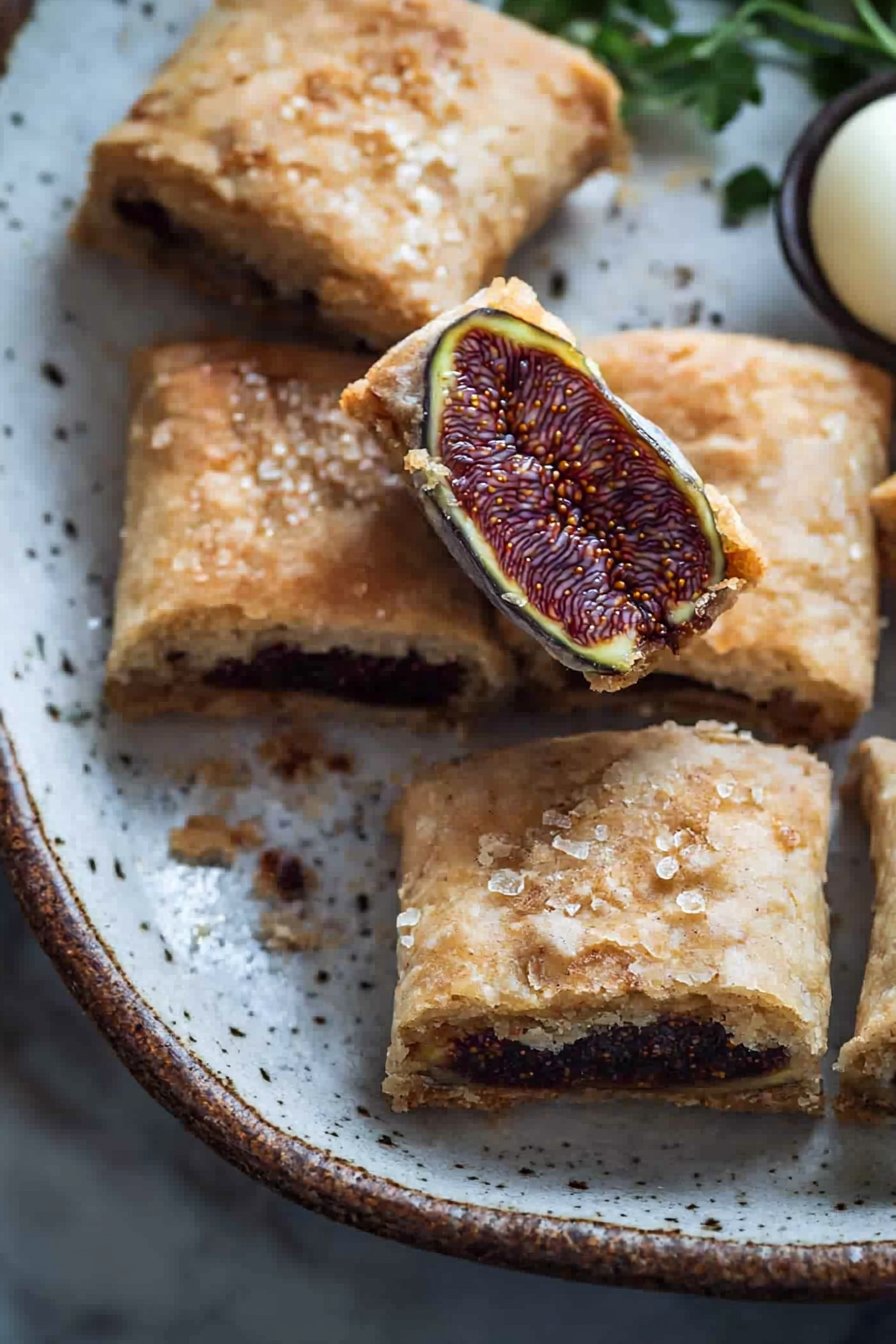 Homemade Fig Newtons