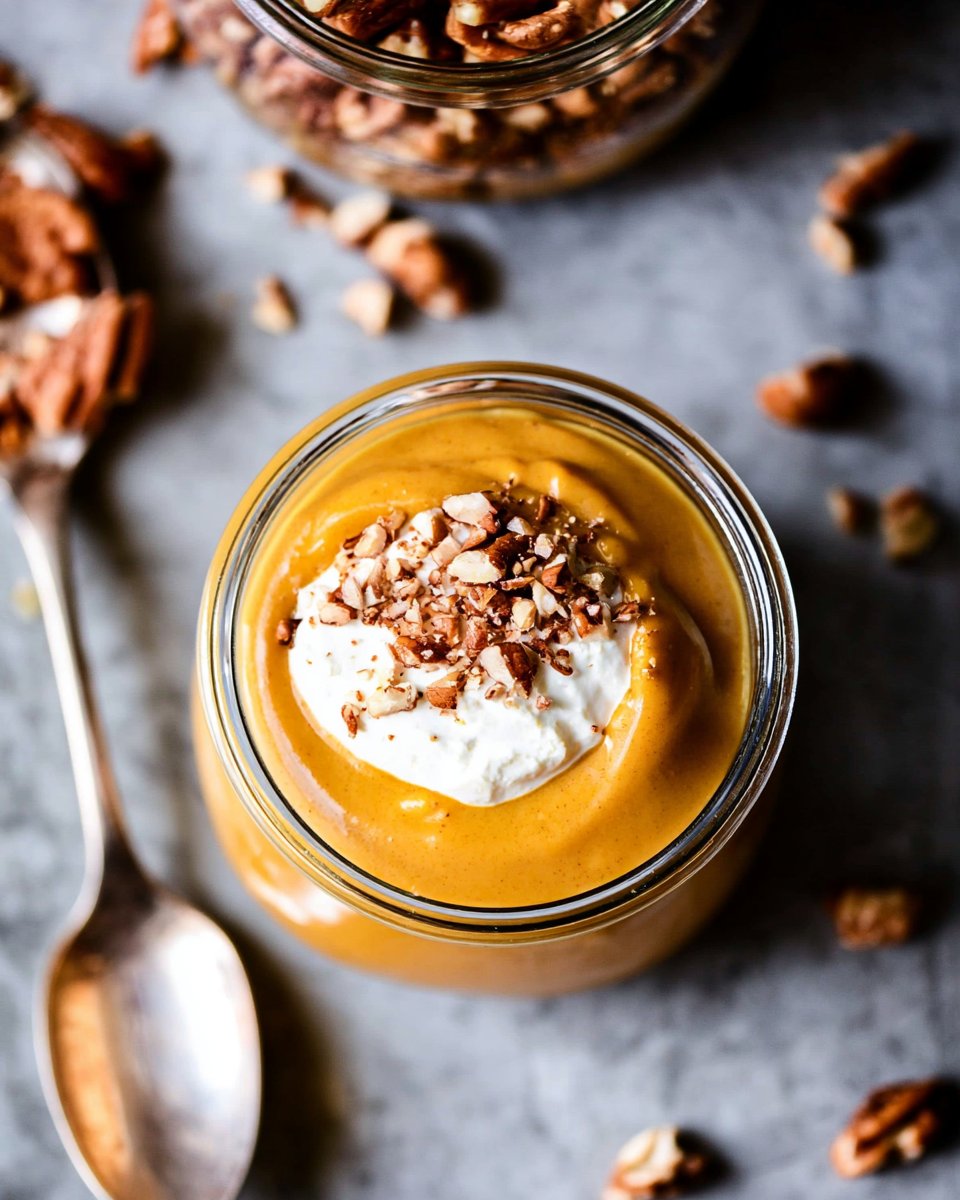 15-Minute Creamy Stovetop Pumpkin Pudding