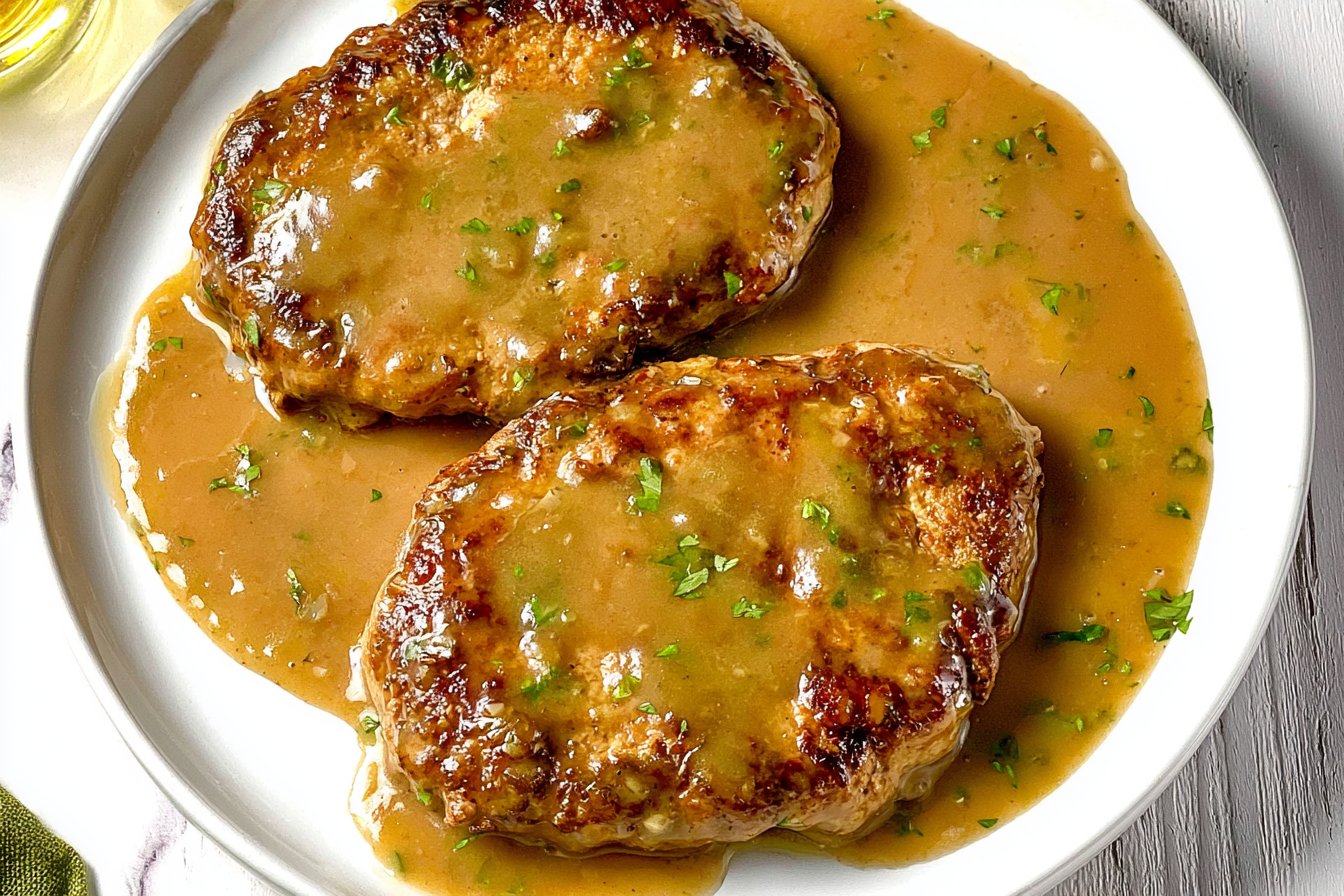 Hamburger Steak