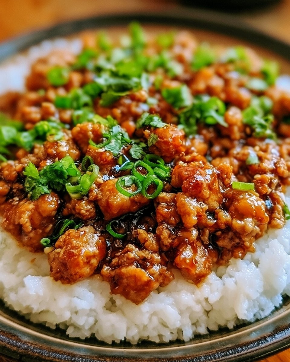 Honey Garlic Ground Turkey Recipe in 25 Minutes