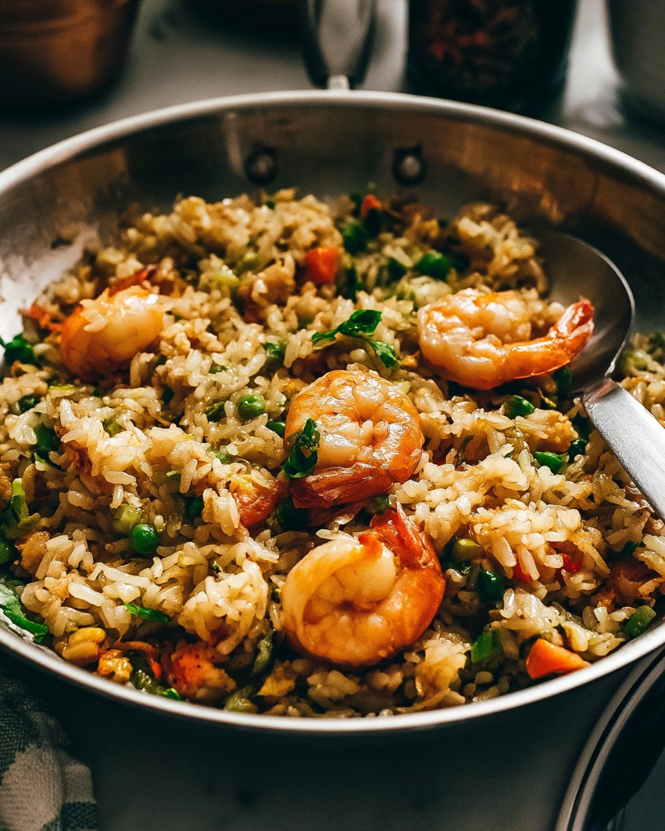 Shrimp Fried Rice