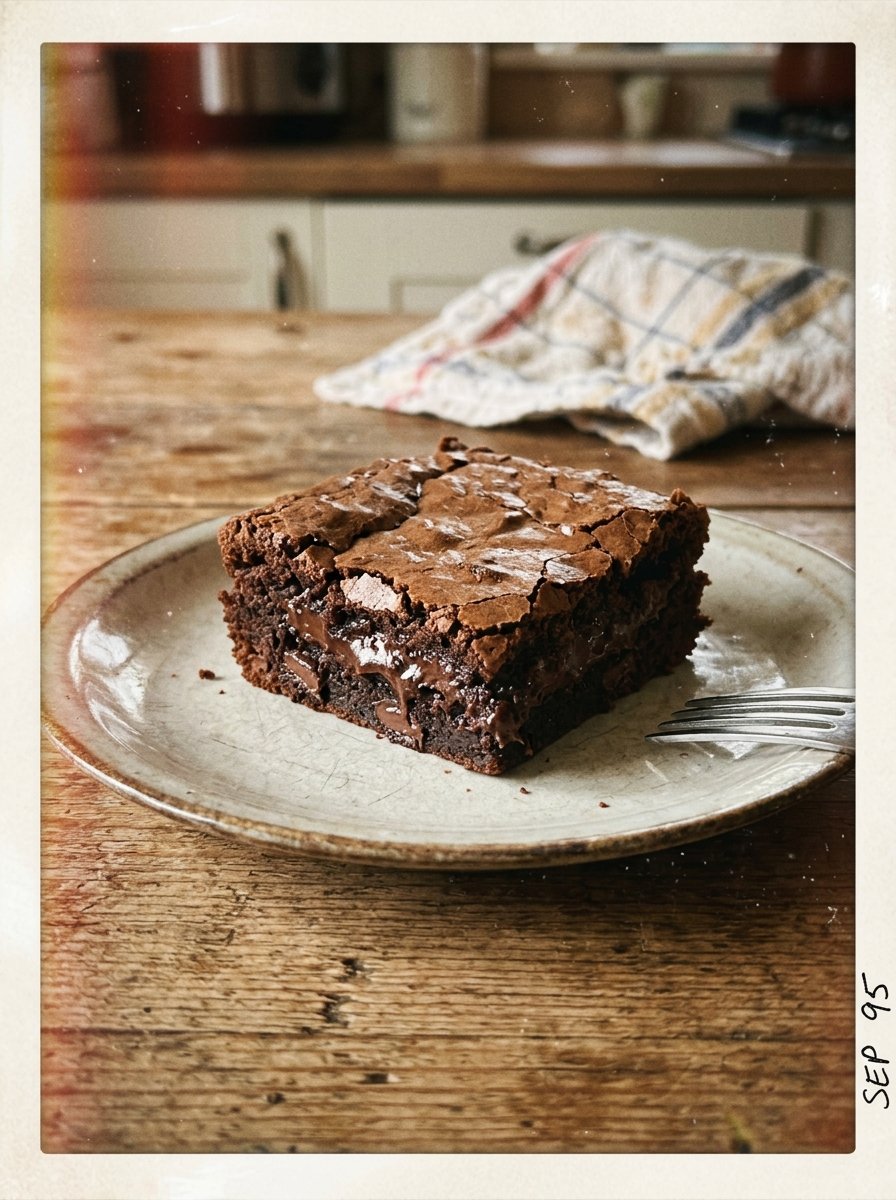 Easy One-Bowl Brownie