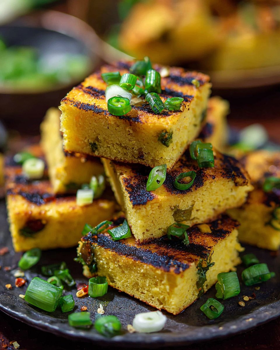 Grilled Jalapeno Cornbread