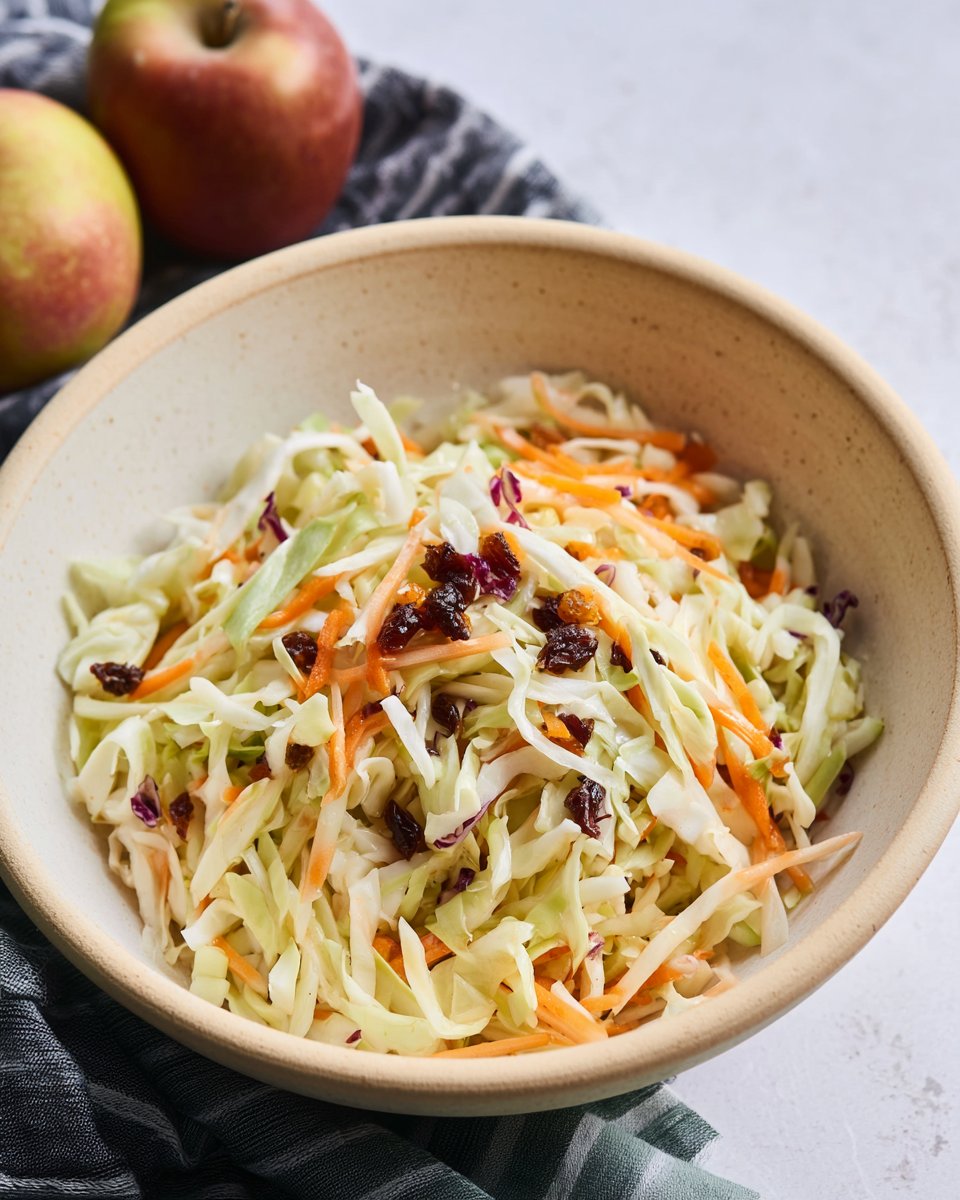 Apple Cabbage Slaw