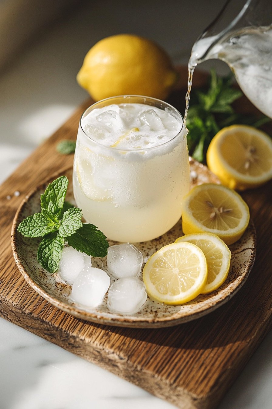 Coconut Lemonade