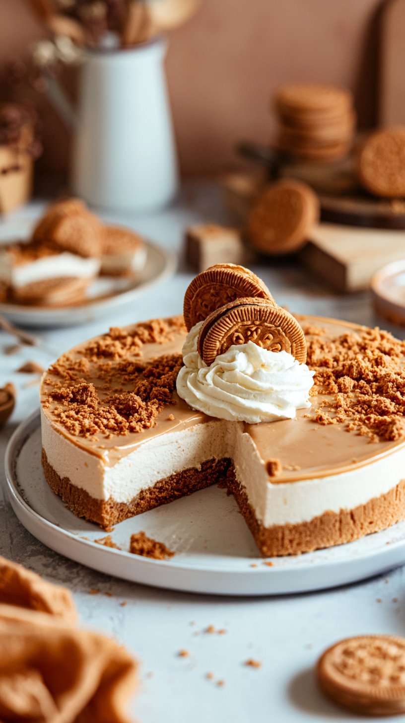 Lotus Cheesecake ohne Backen