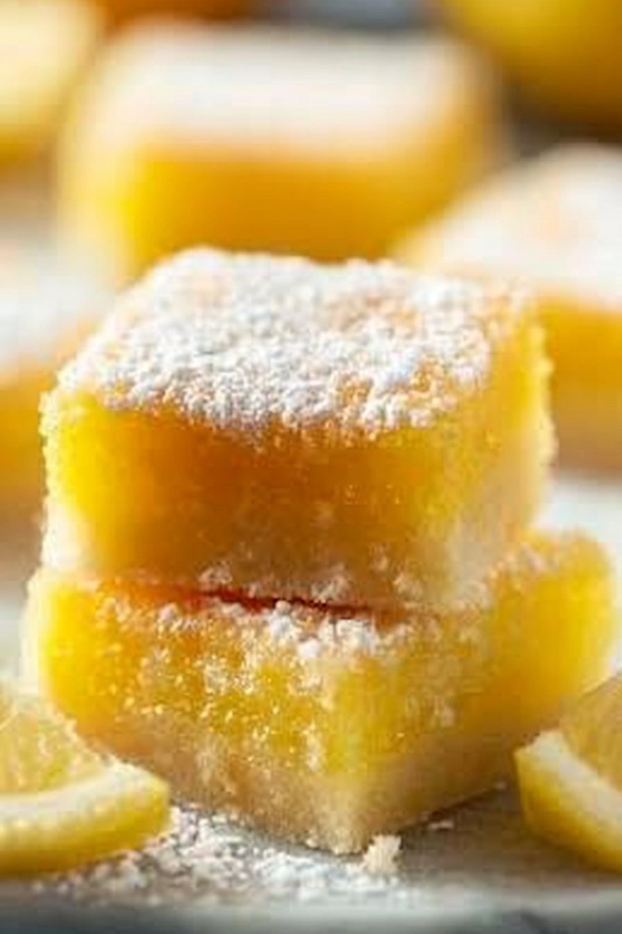Super Easy Lemon Bars