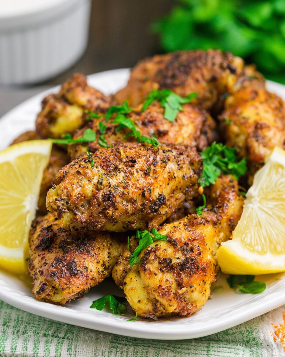 Lemon Pepper Wings
