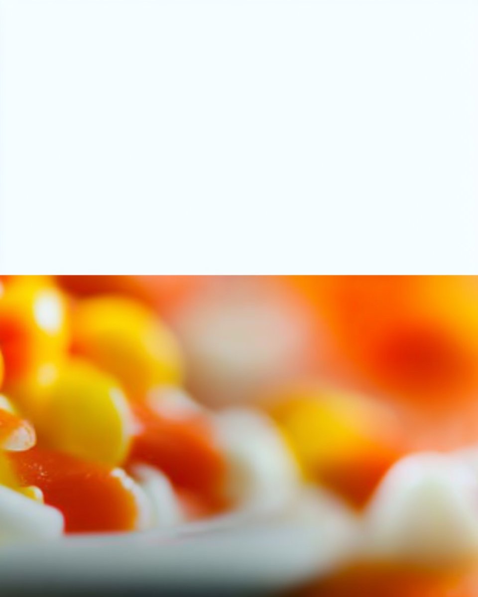 Candy Corn Cookie Bars Recipe!