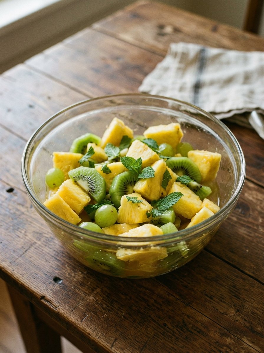 Pineapple Kiwi Salad