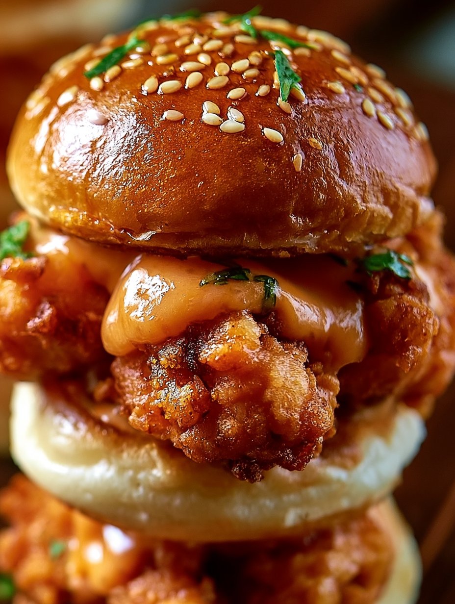 Deslizadores de Pollo Bang Bang