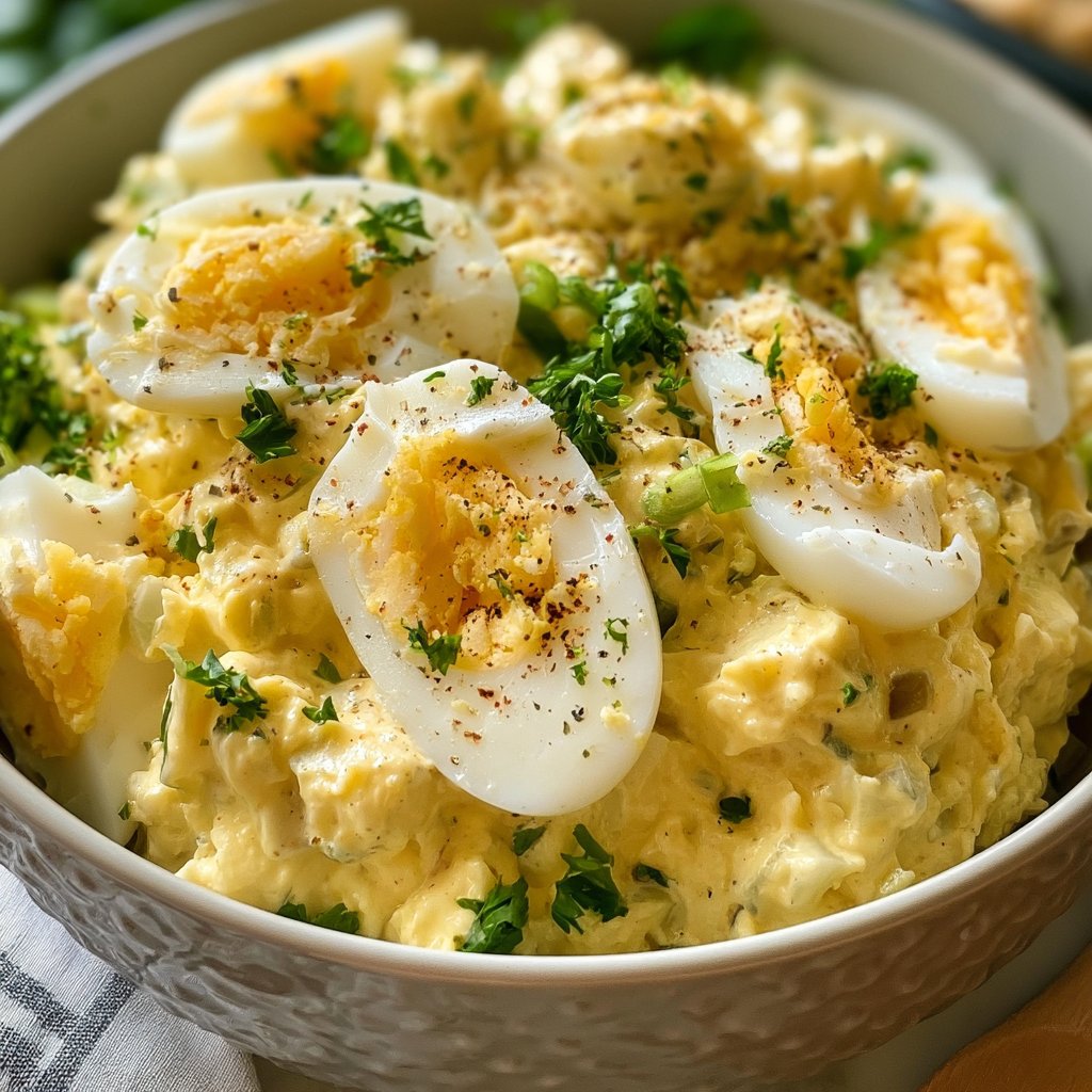 Silky Protein-Packed Egg Salad
