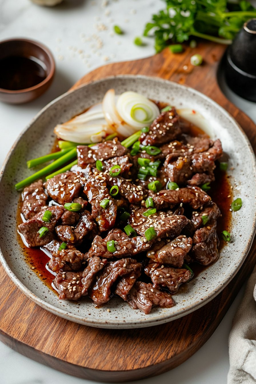 Korean Beef Bulgogi