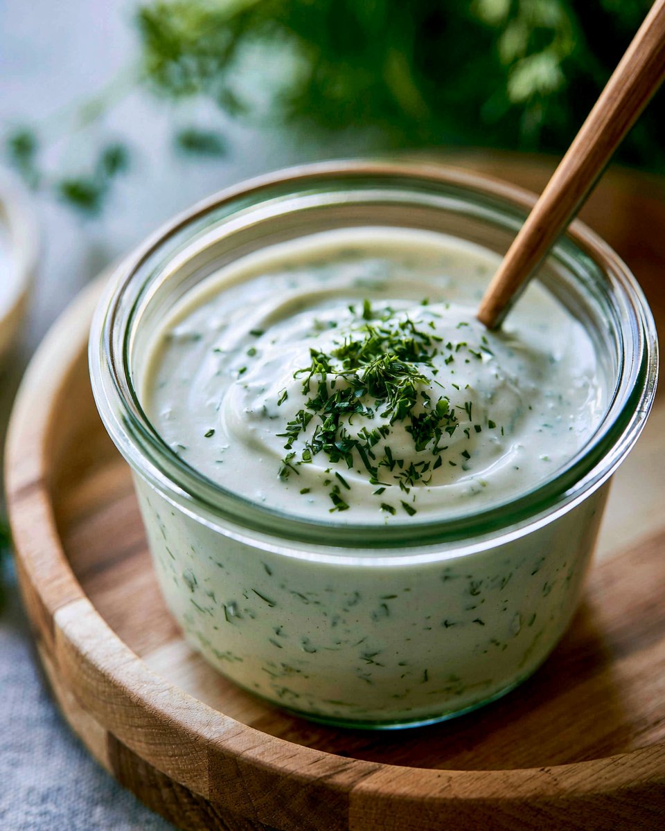 Vegan Ranch Dressing (Cashew, No-Soak)