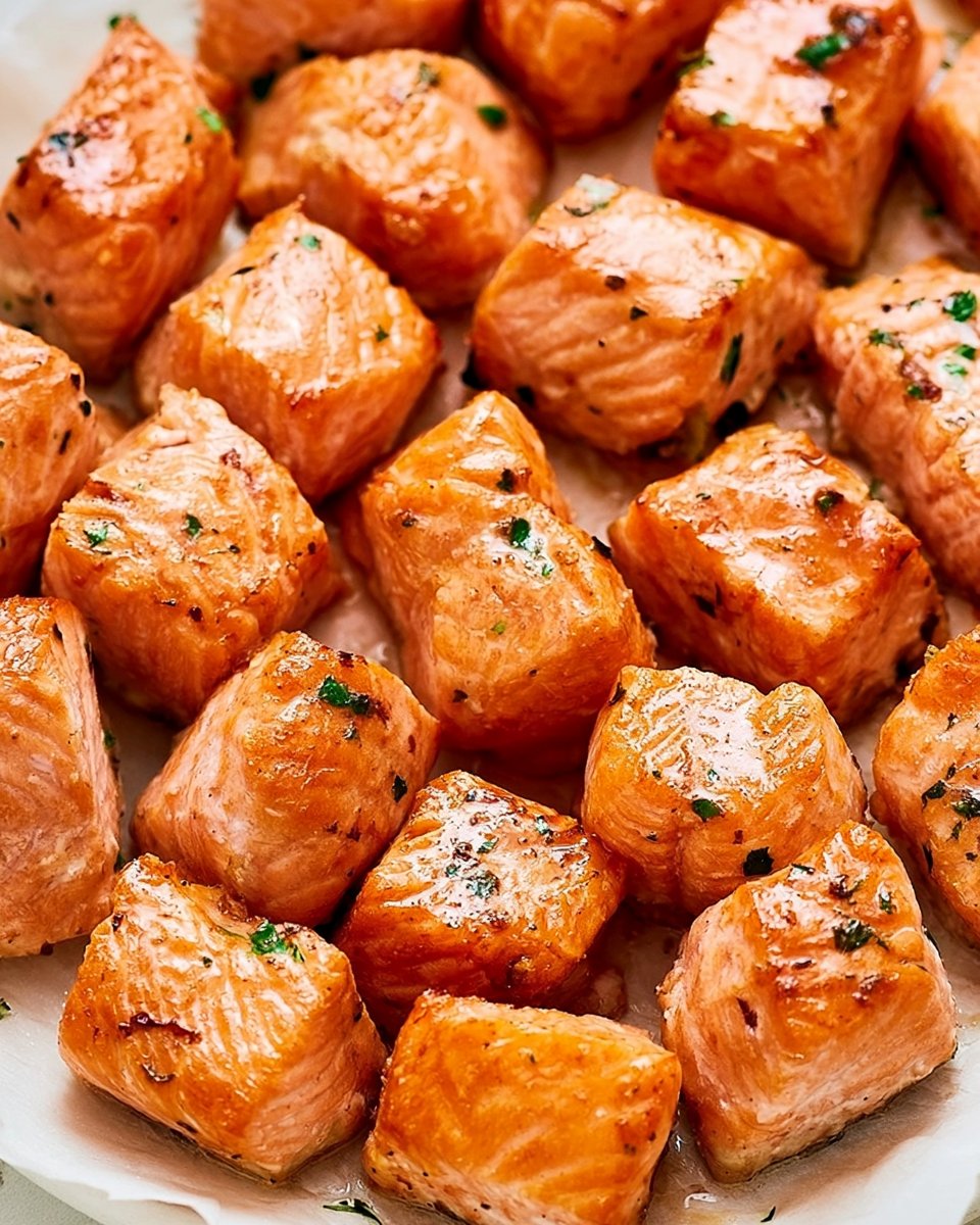 Air Fryer Salmon Bites