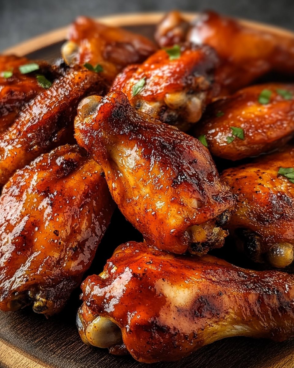 Hühnchenflügel aus der Heißluftfritteuse