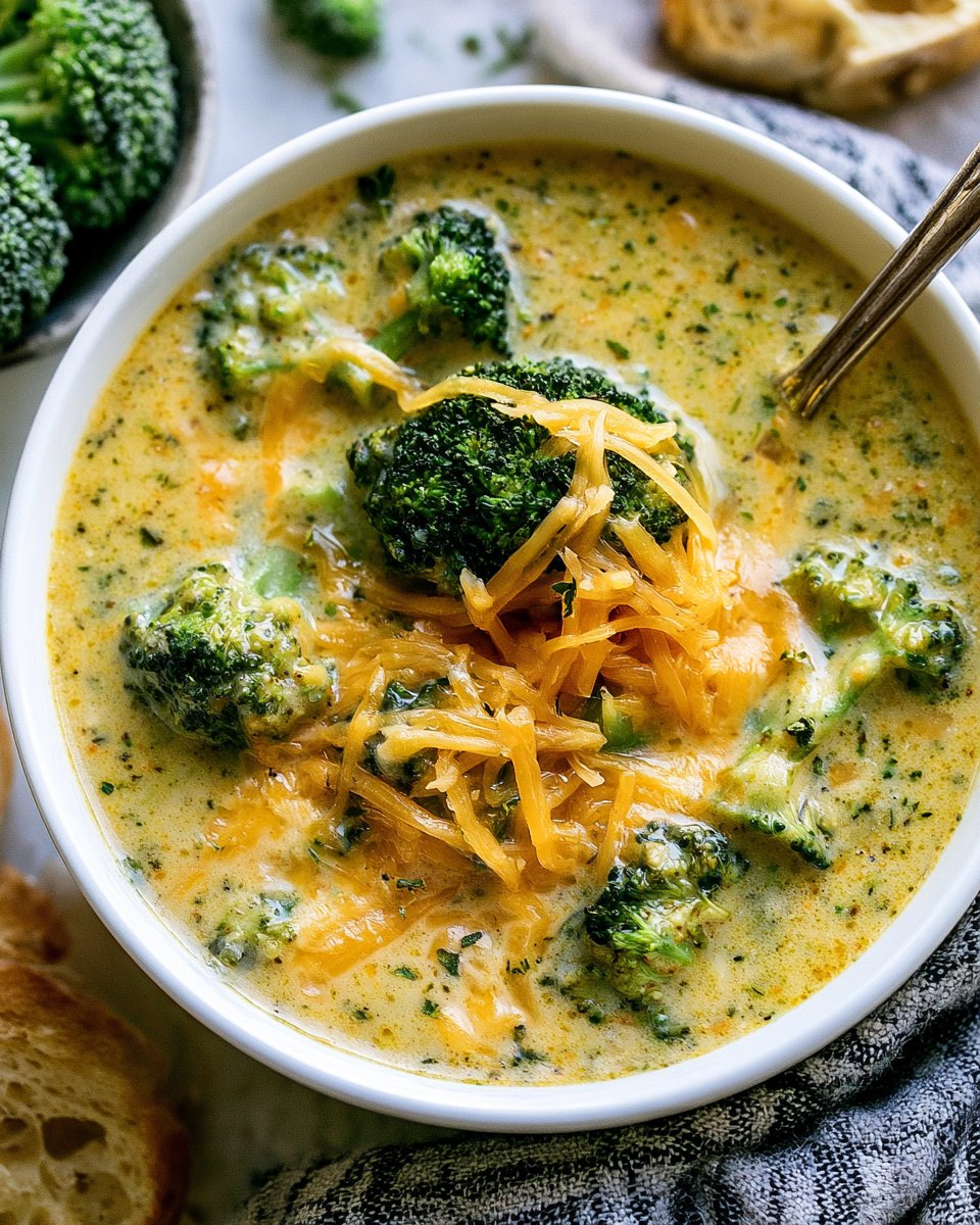 Broccoli Cheddar Soup