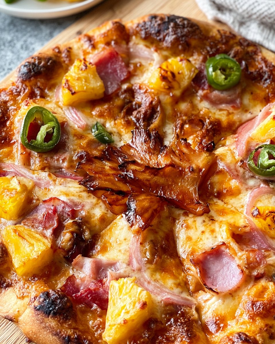 Hawaiian Pizza