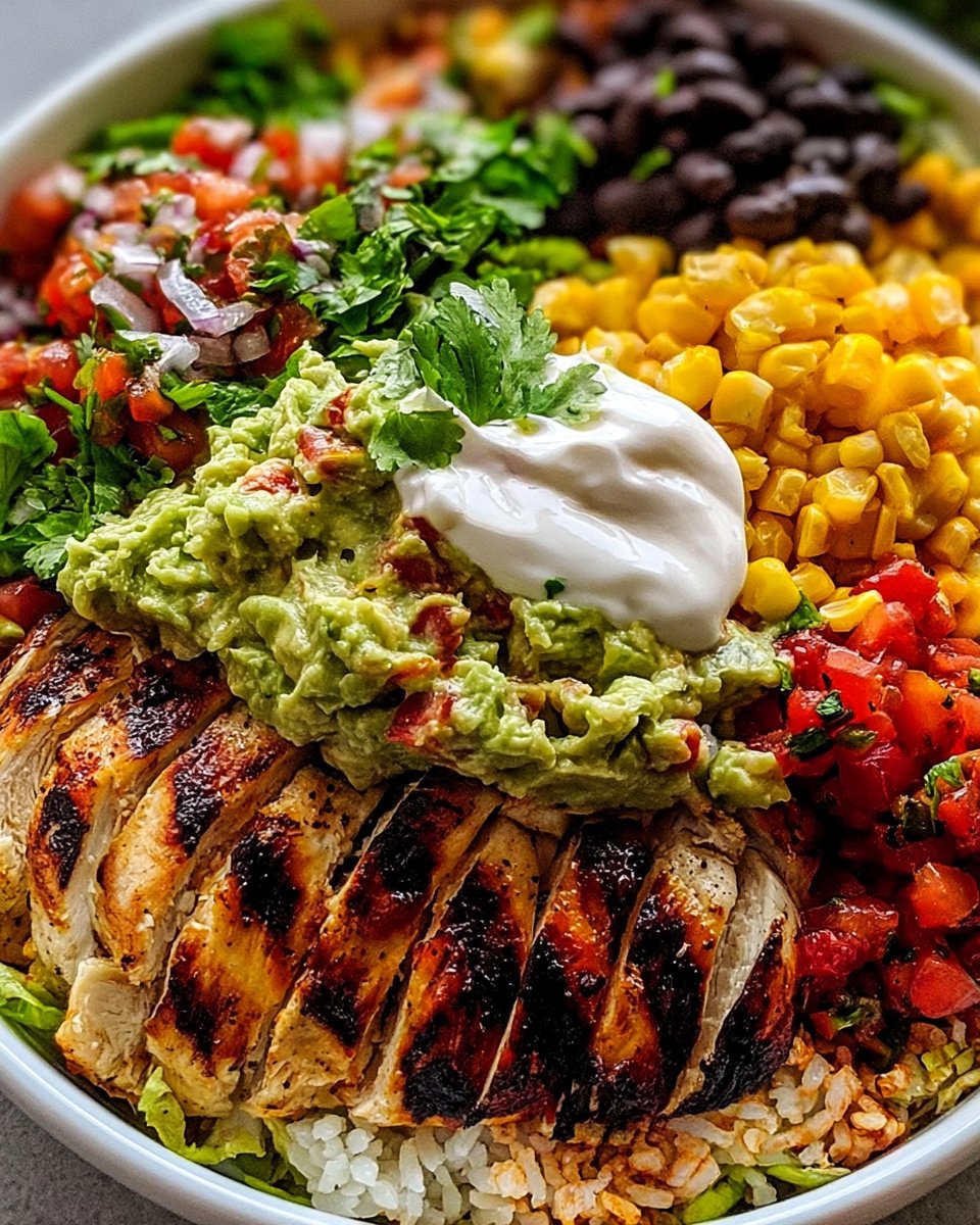 Chicken Burrito Bowl
