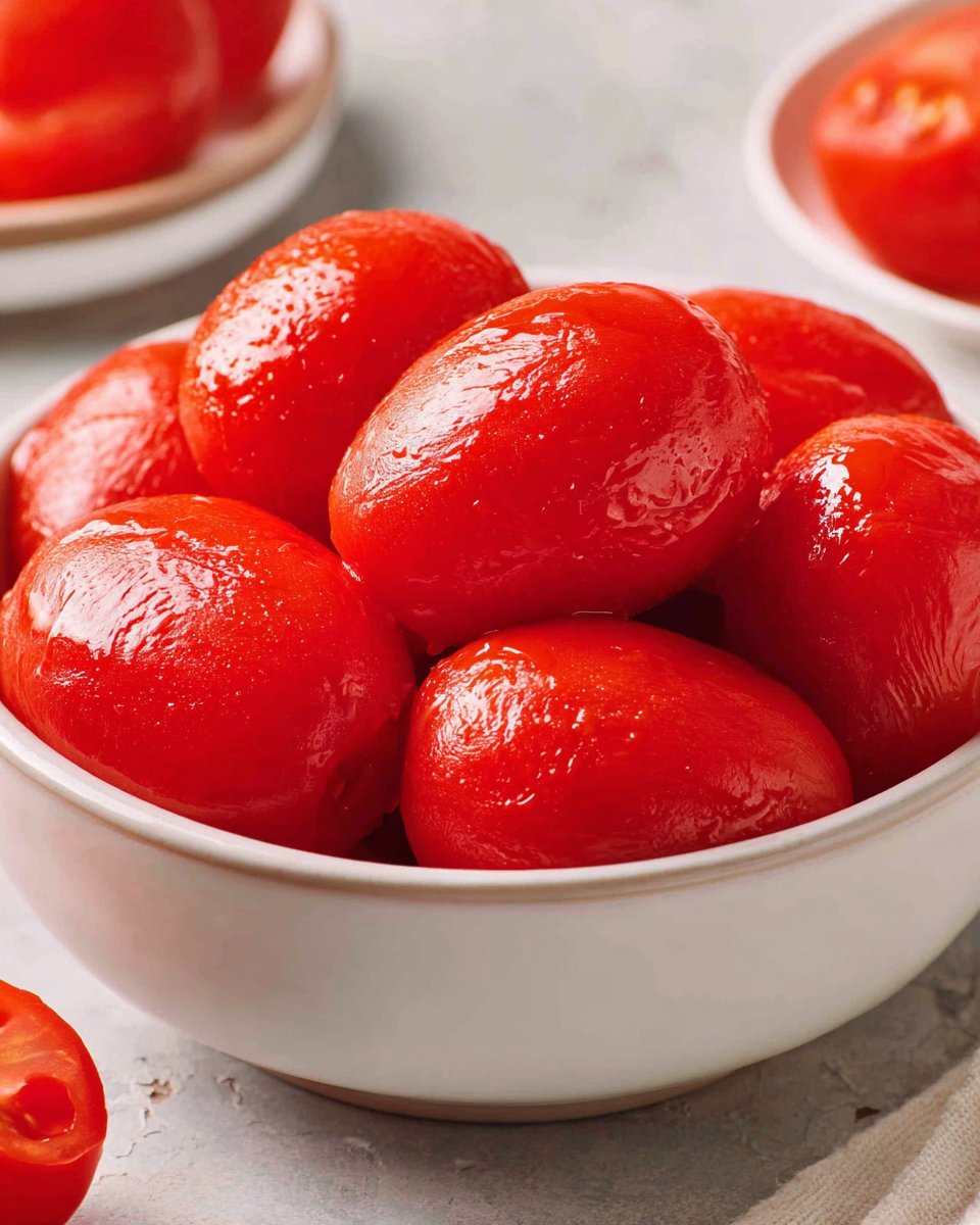 How to Peel a Tomato