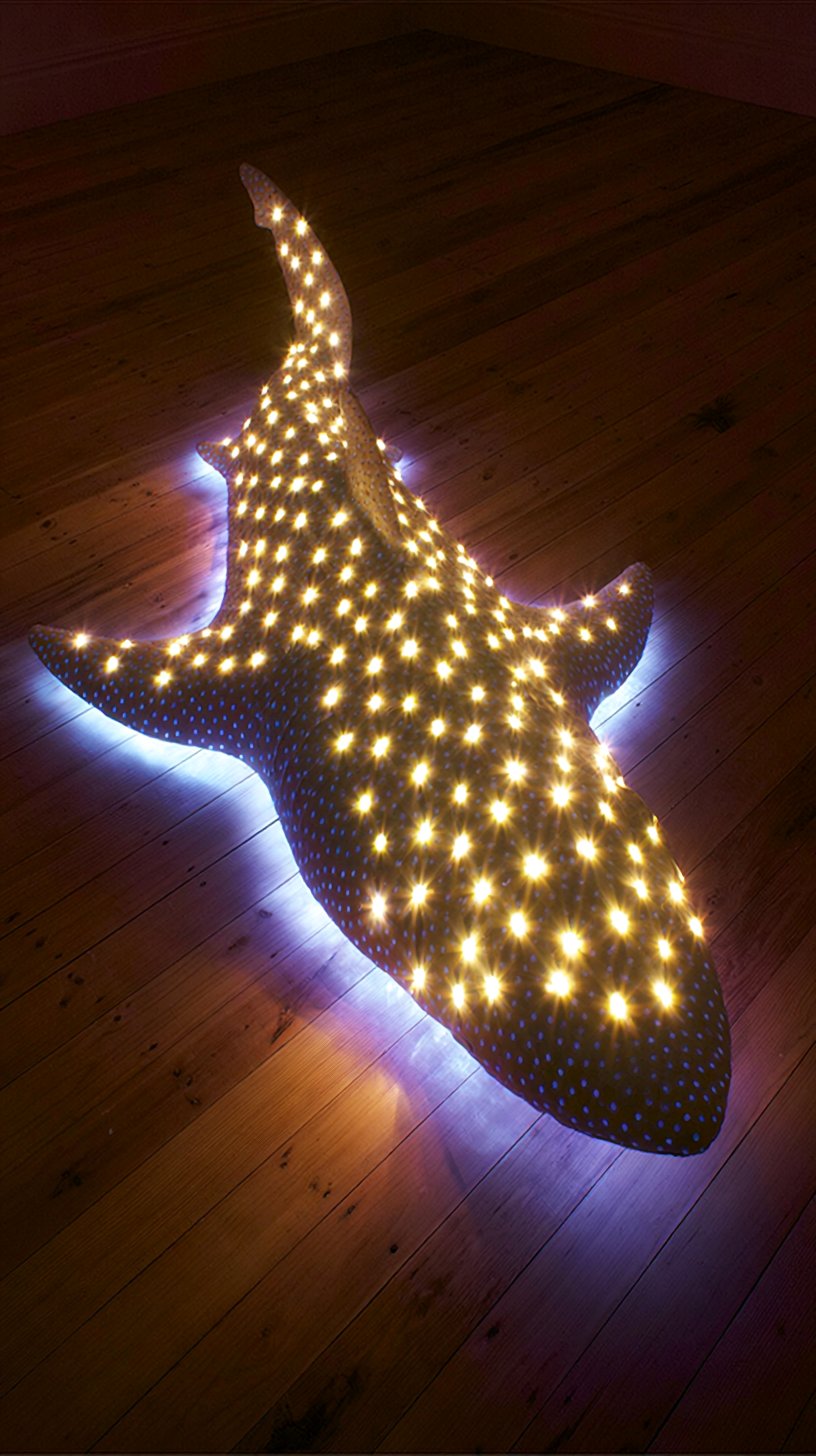 Ocean live | Sea creature craft, 3D shark wall hanging, Shark decor