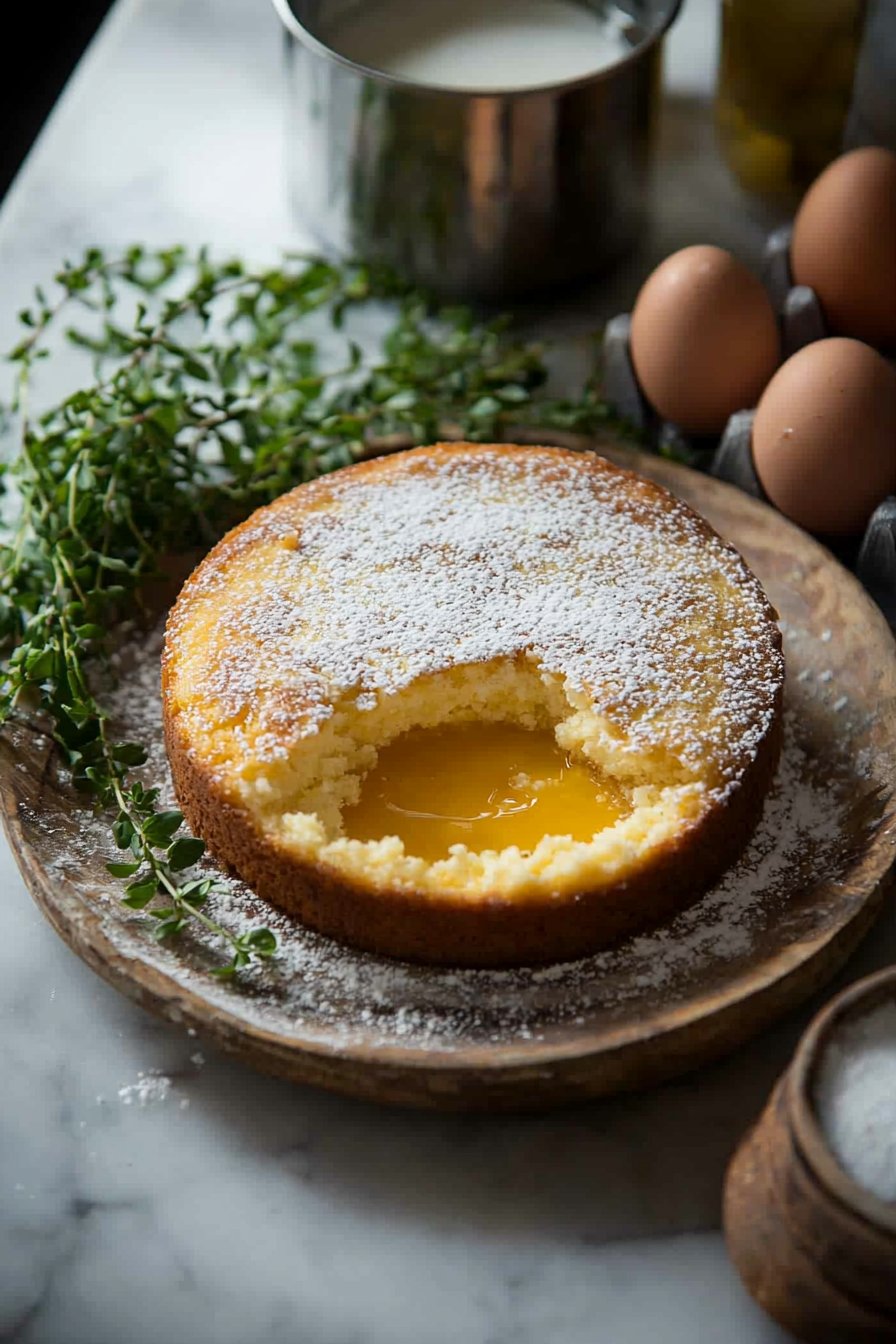 Soft Sponge Cake