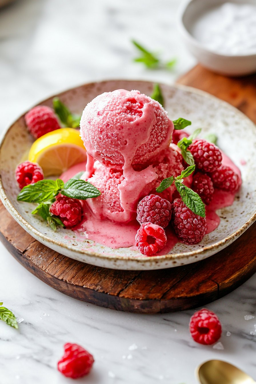 Raspberry Sherbet