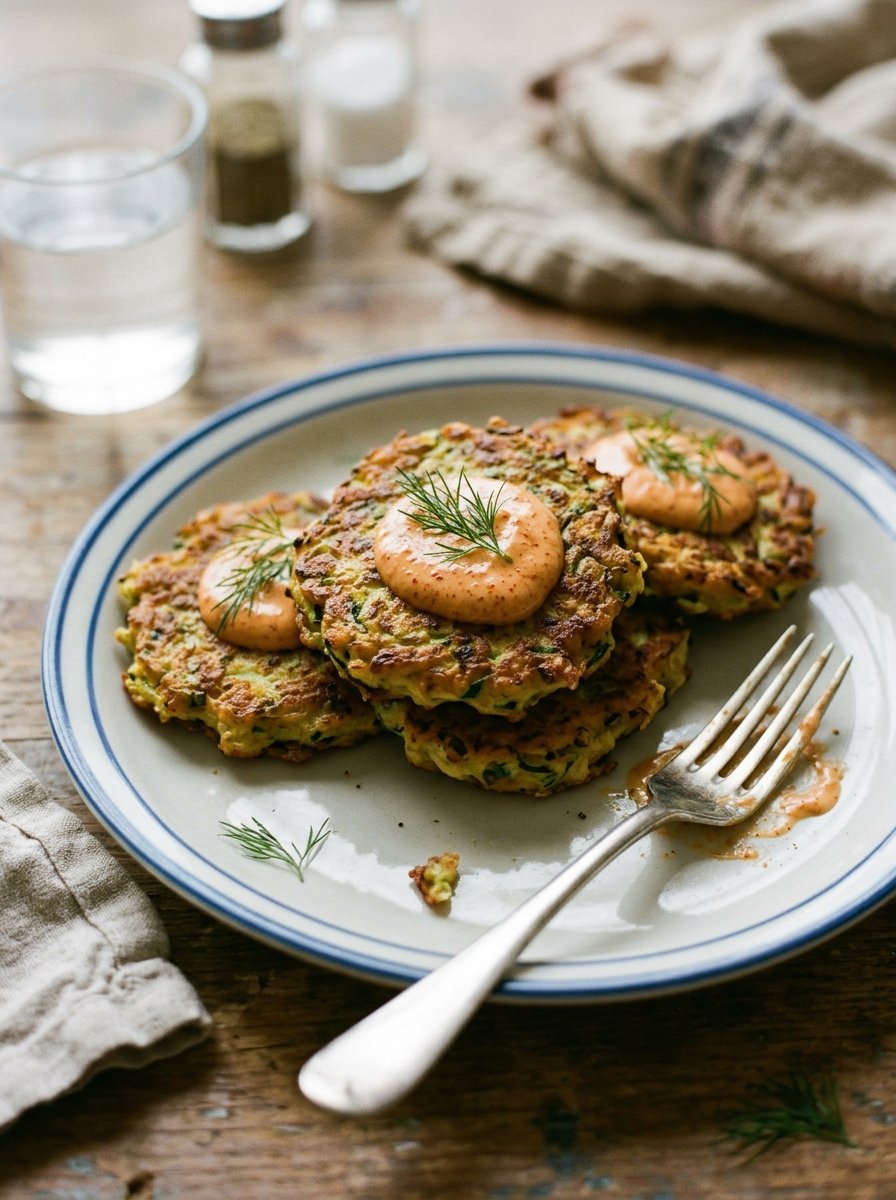 Zucchini Fritters