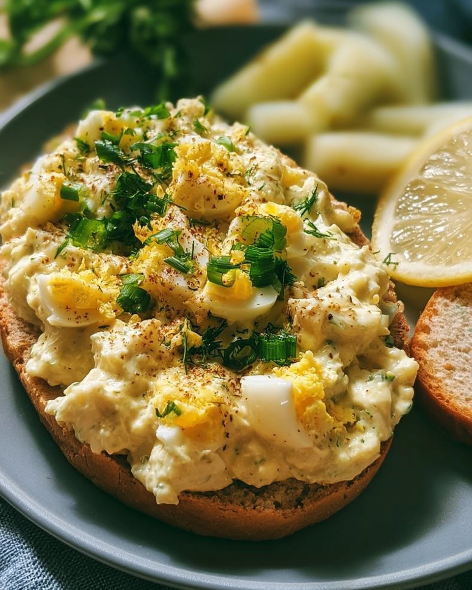 High-Protein Creamy Egg Salad