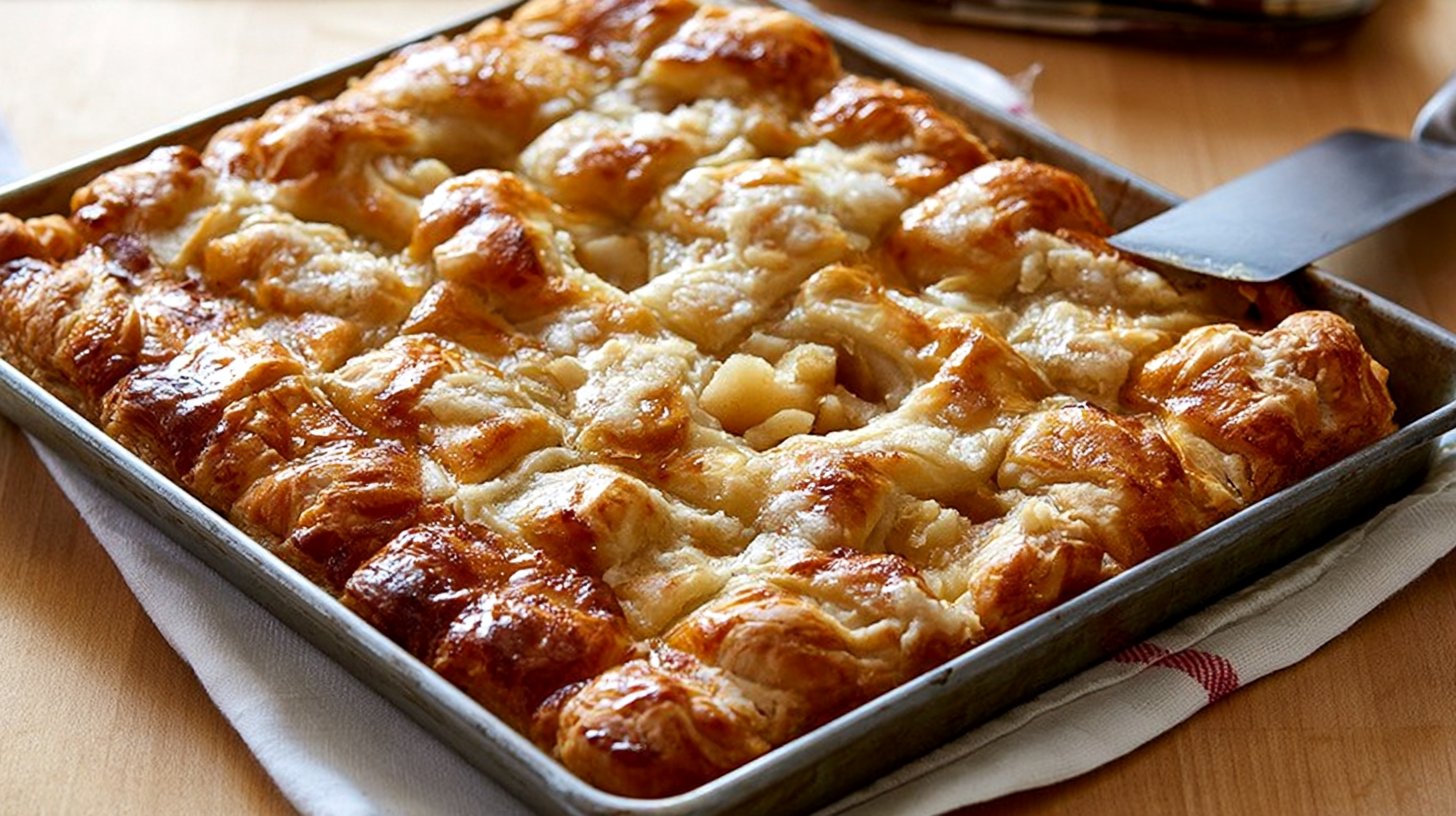 Apple Slab Pie Bars 2 Apple Slab Pie Bars