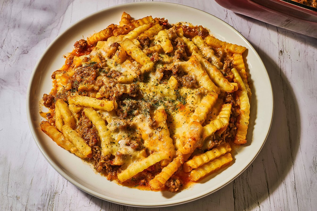 French Fry Casserole