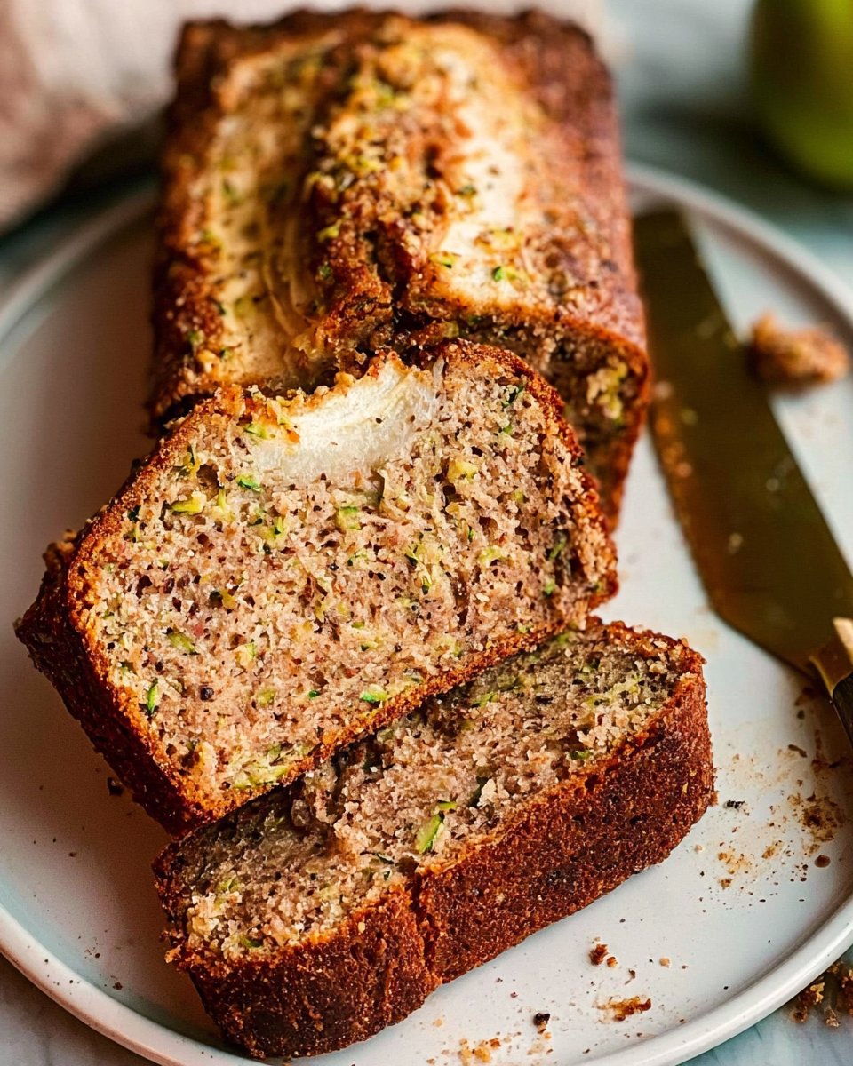Apple Zucchini Bread