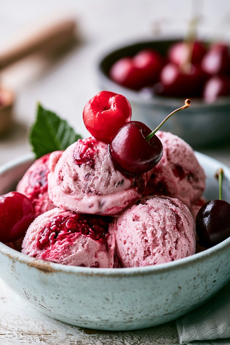 Cherry Ice Cream