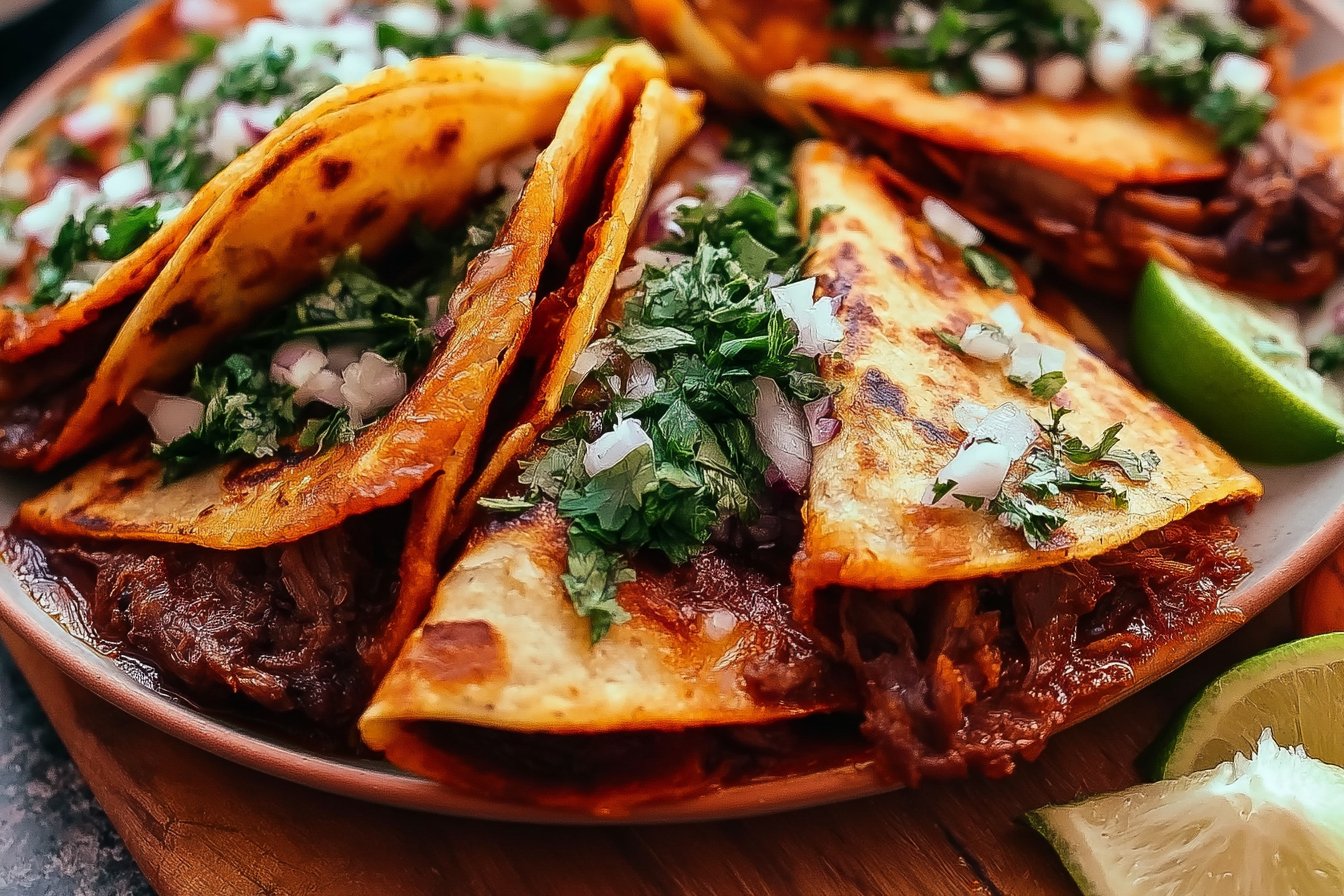 Quesabirria Tacos