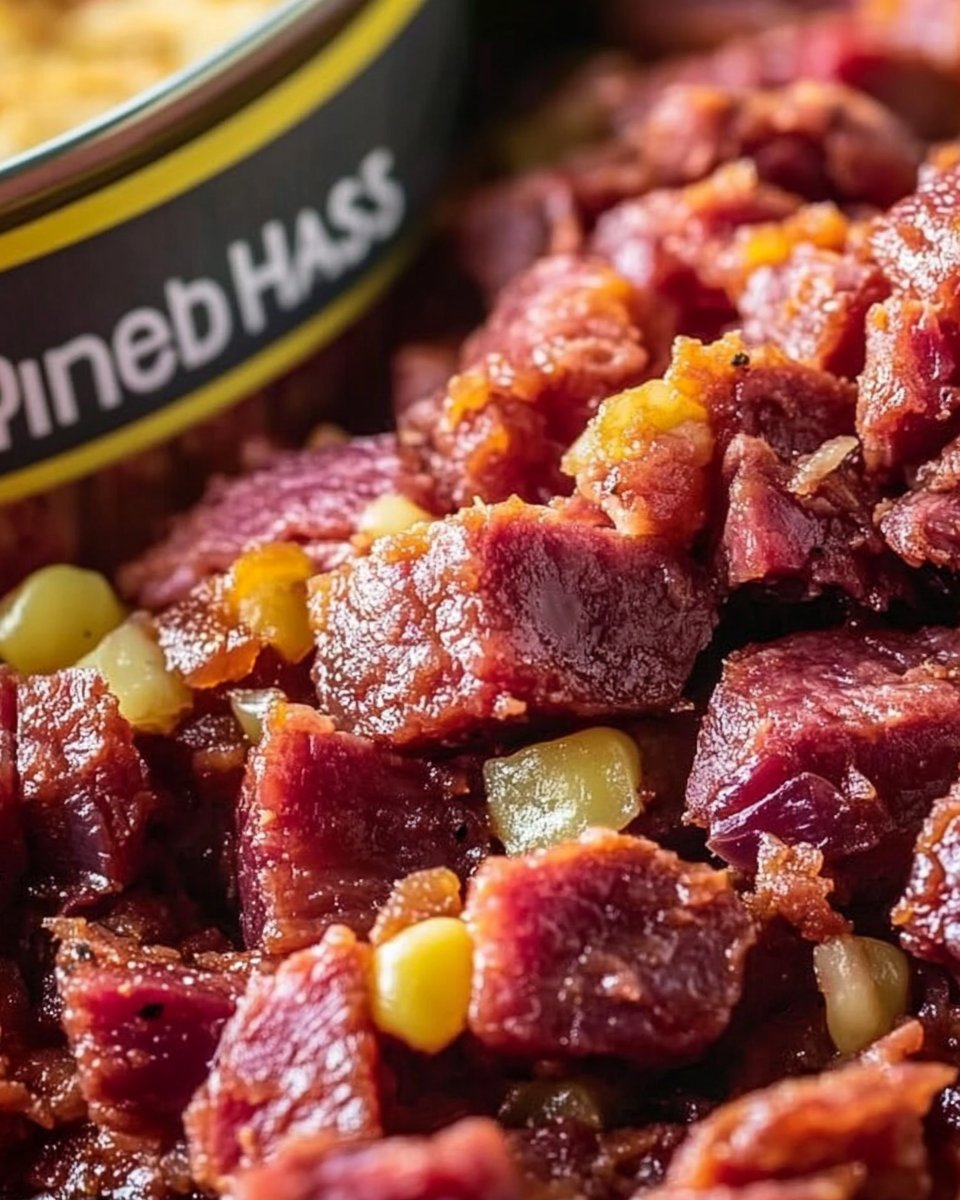 Improved Canned Corned Beef Hash