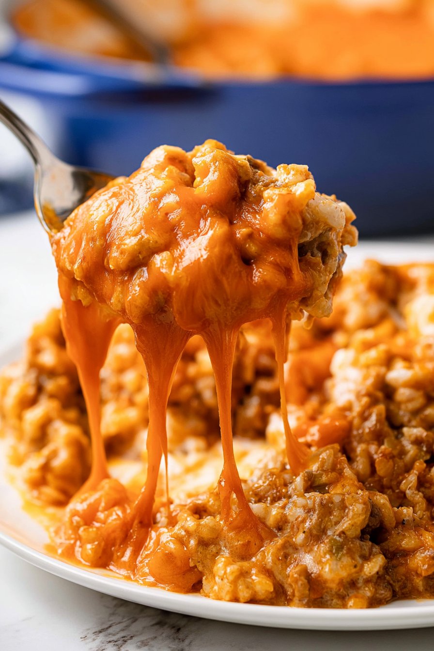 One Pot Sloppy Joe Ground Beef and Rice