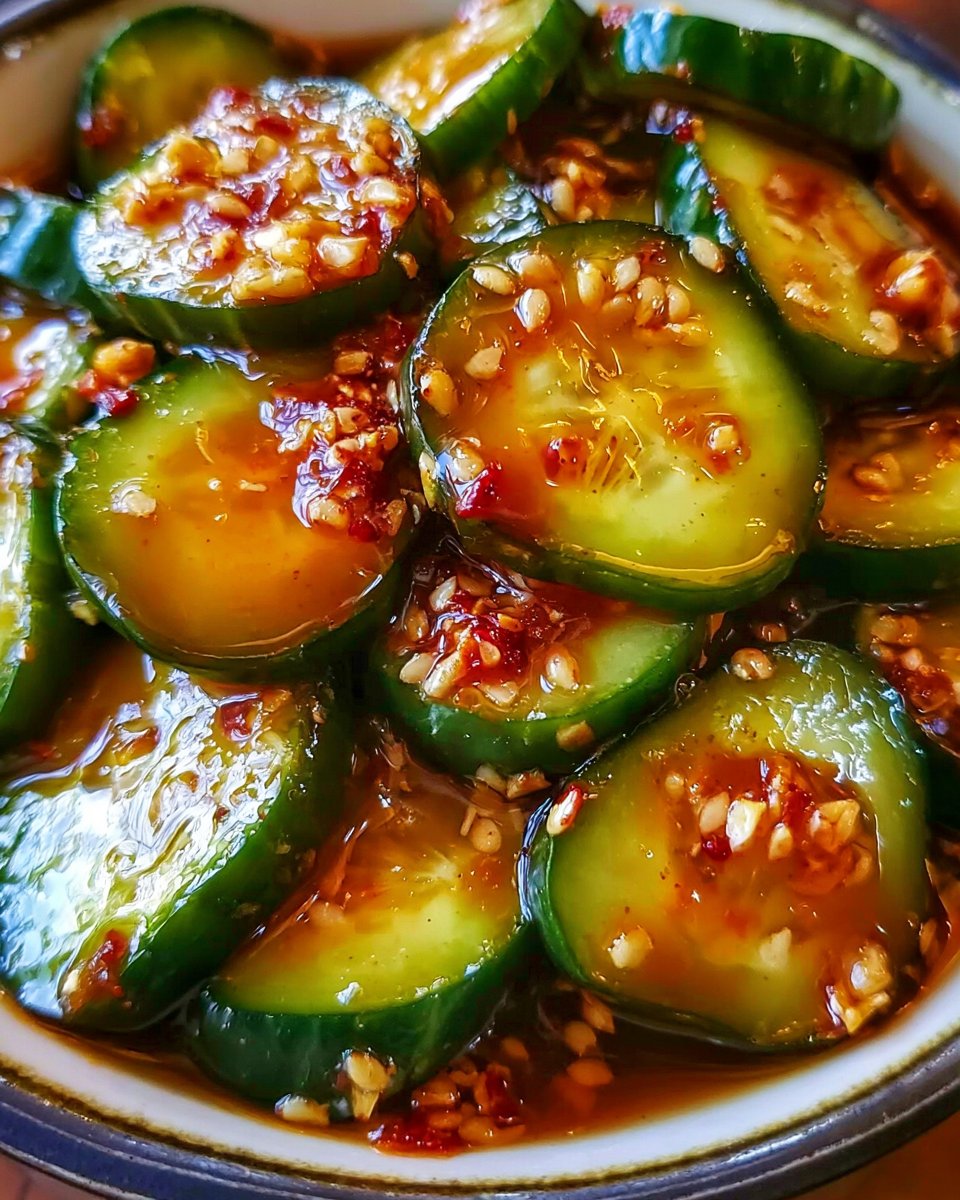 Korean Cucumber Salad Recipe