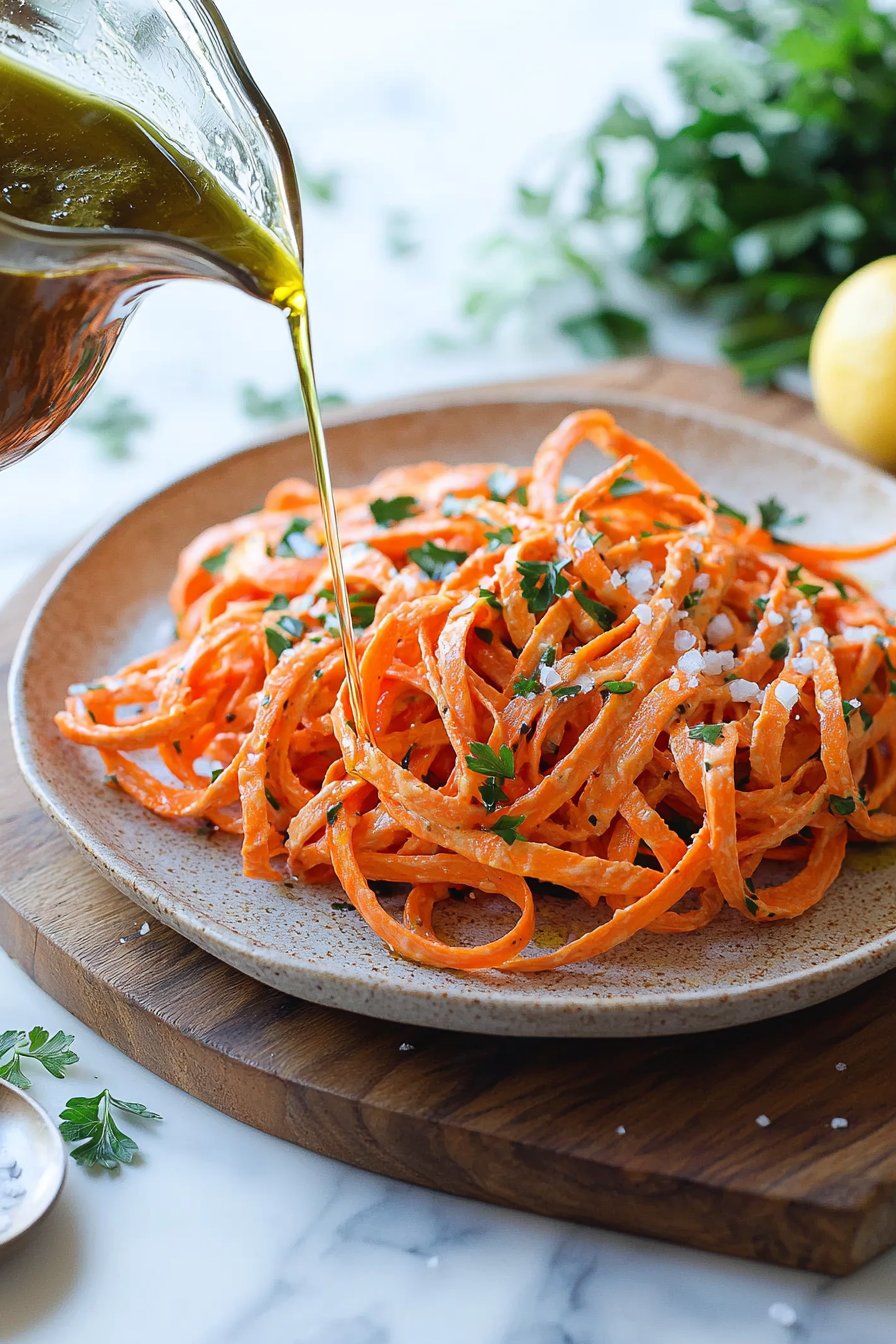 Carrot Ribbon Salad