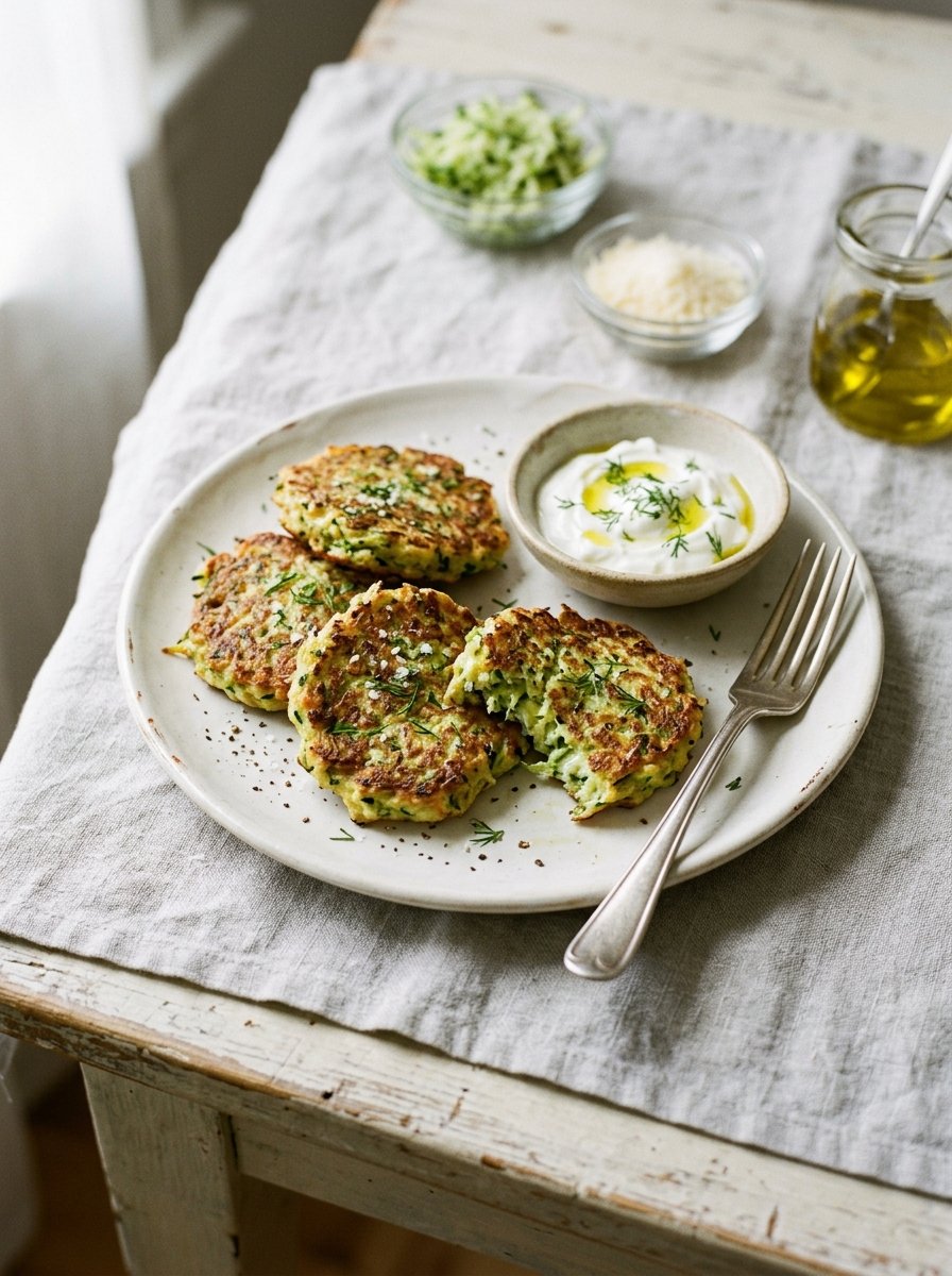 Zucchini Fritters